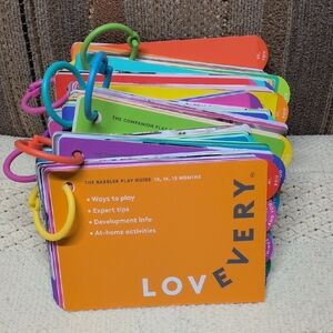 Lovevery Babbler Play Guide Cards